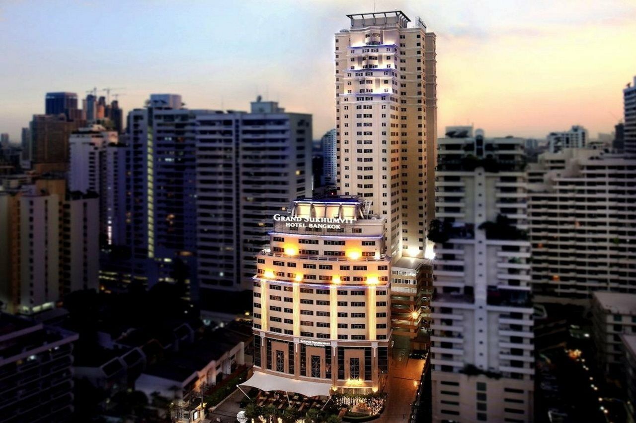 Grand Sukhumvit Hotel Банкок Екстериор снимка