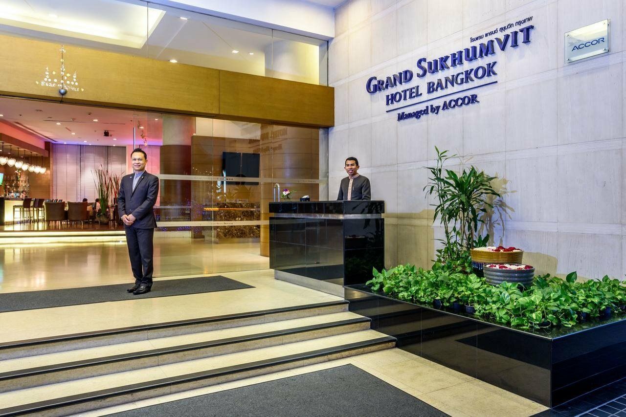Grand Sukhumvit Hotel Банкок Екстериор снимка